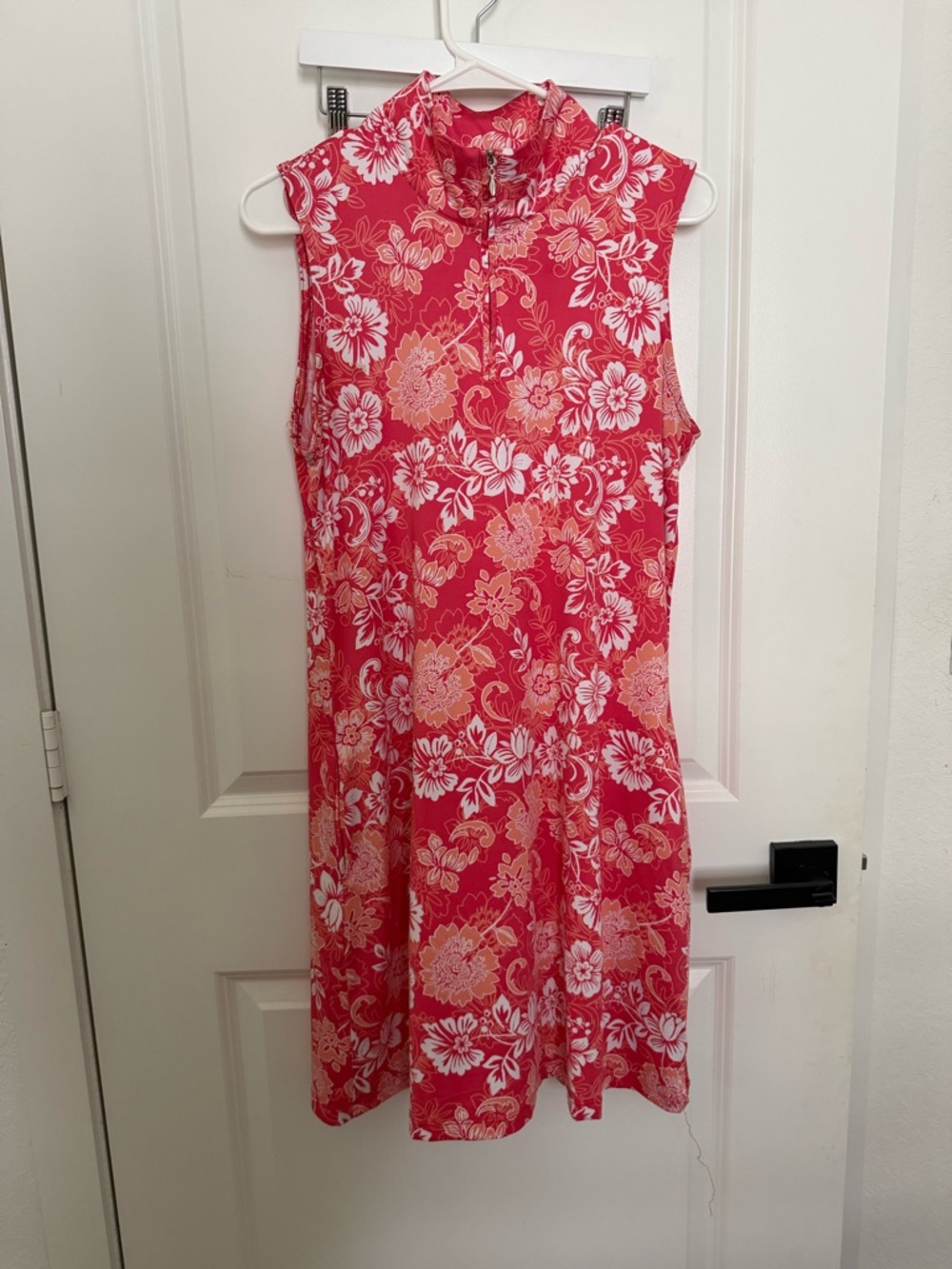 Floral Athletic Dress